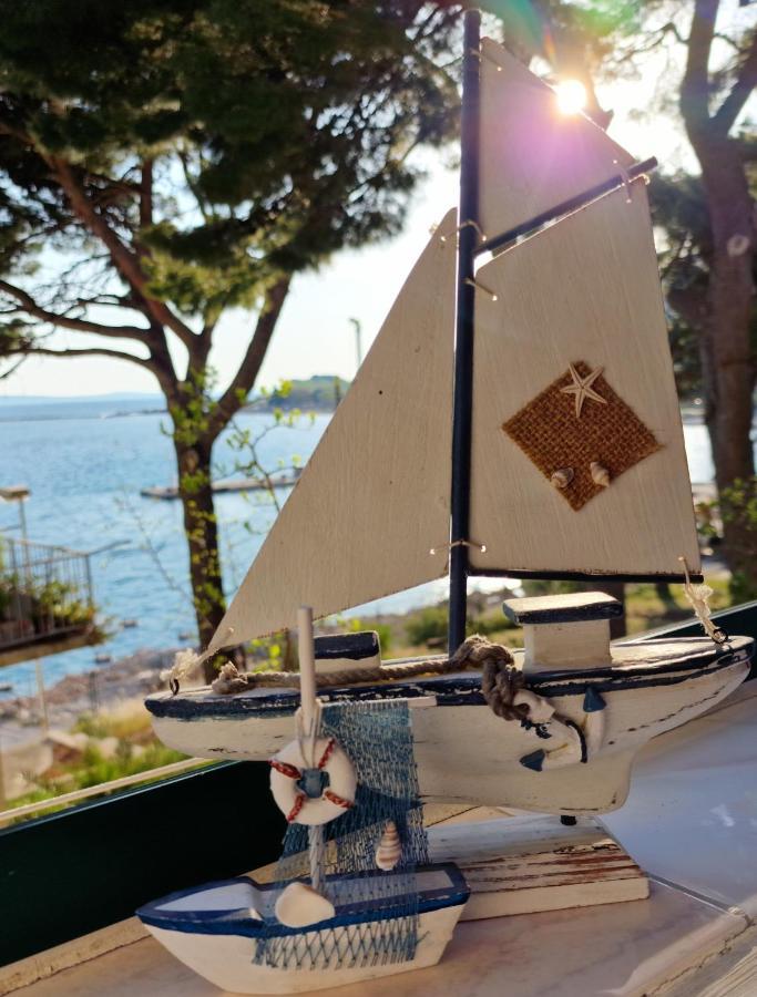 Pirates' Bay Apartment - Omiš Eksteriør bilde