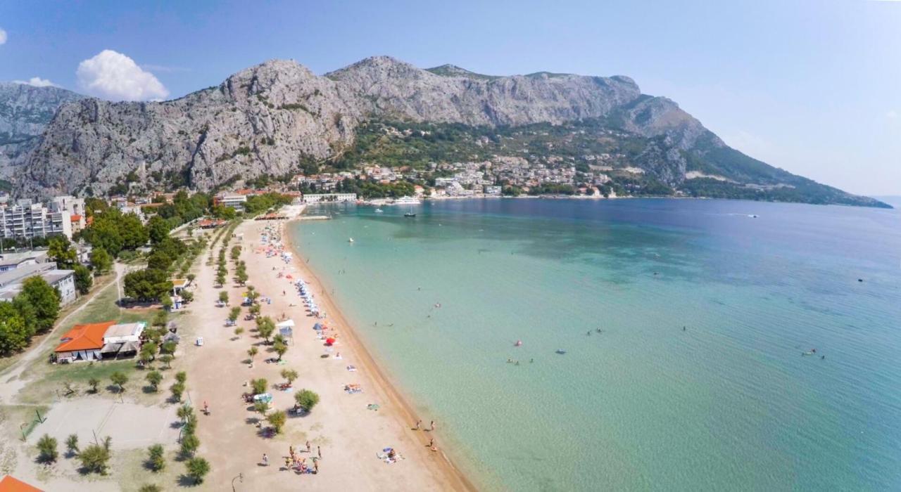 Pirates' Bay Apartment - Omiš Eksteriør bilde