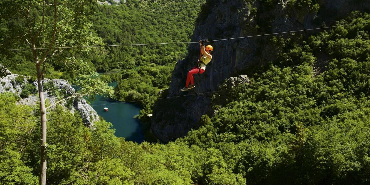 Pirates' Bay Apartment - Omiš Eksteriør bilde